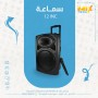 سماعة بلوتوث سبيكر حجم 12 انش