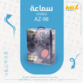 STEREO HIFI HEARPHONES AZ-98